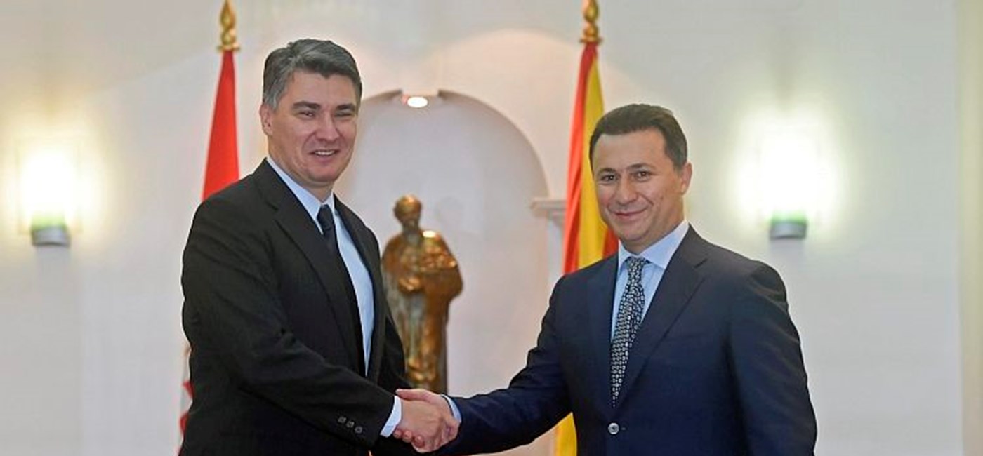 Predsjednik Vlade Milanović u Skoplju: Naš favorit je most koji povezuje EU s Dubrovnikom